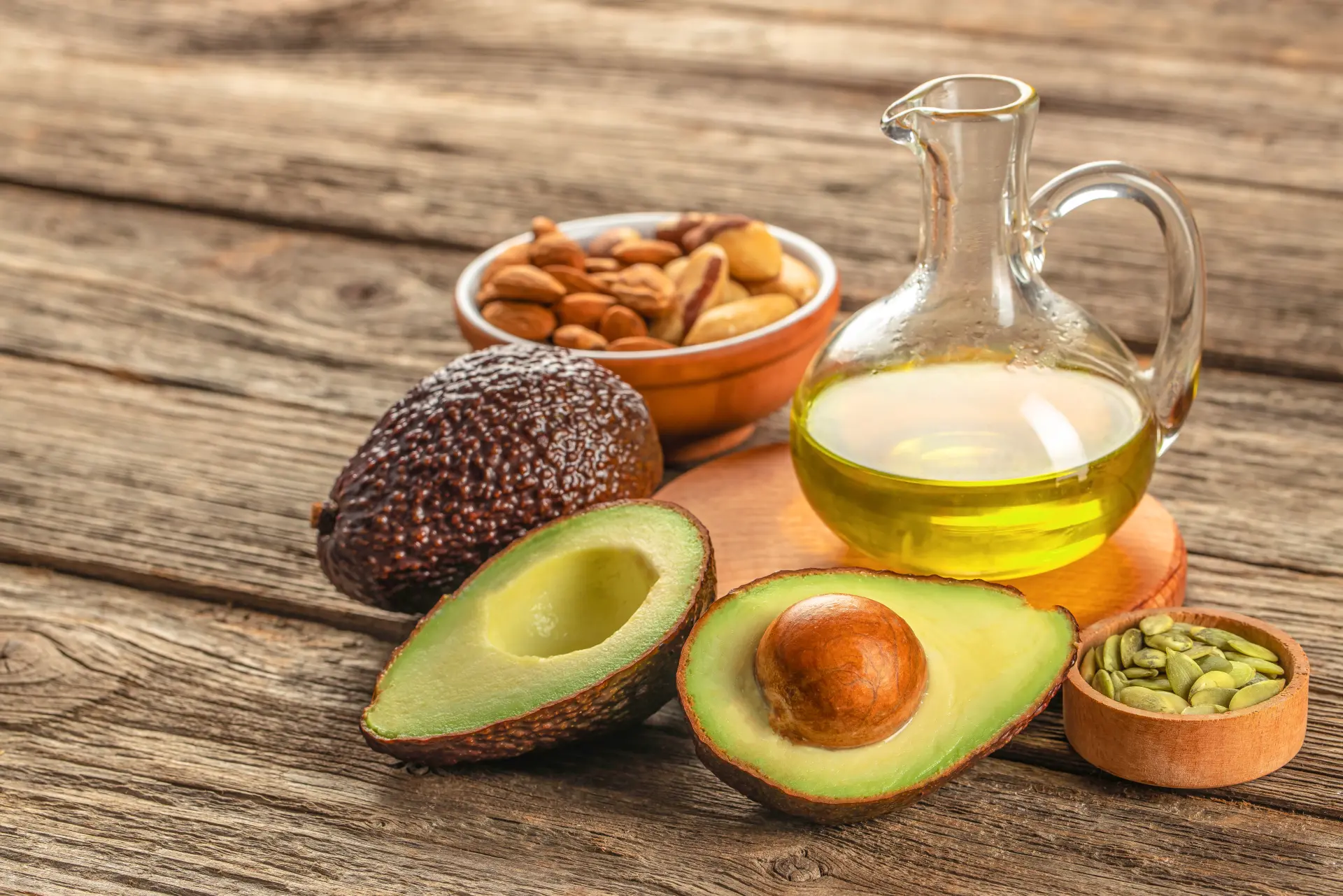 Incorporate healthy fats